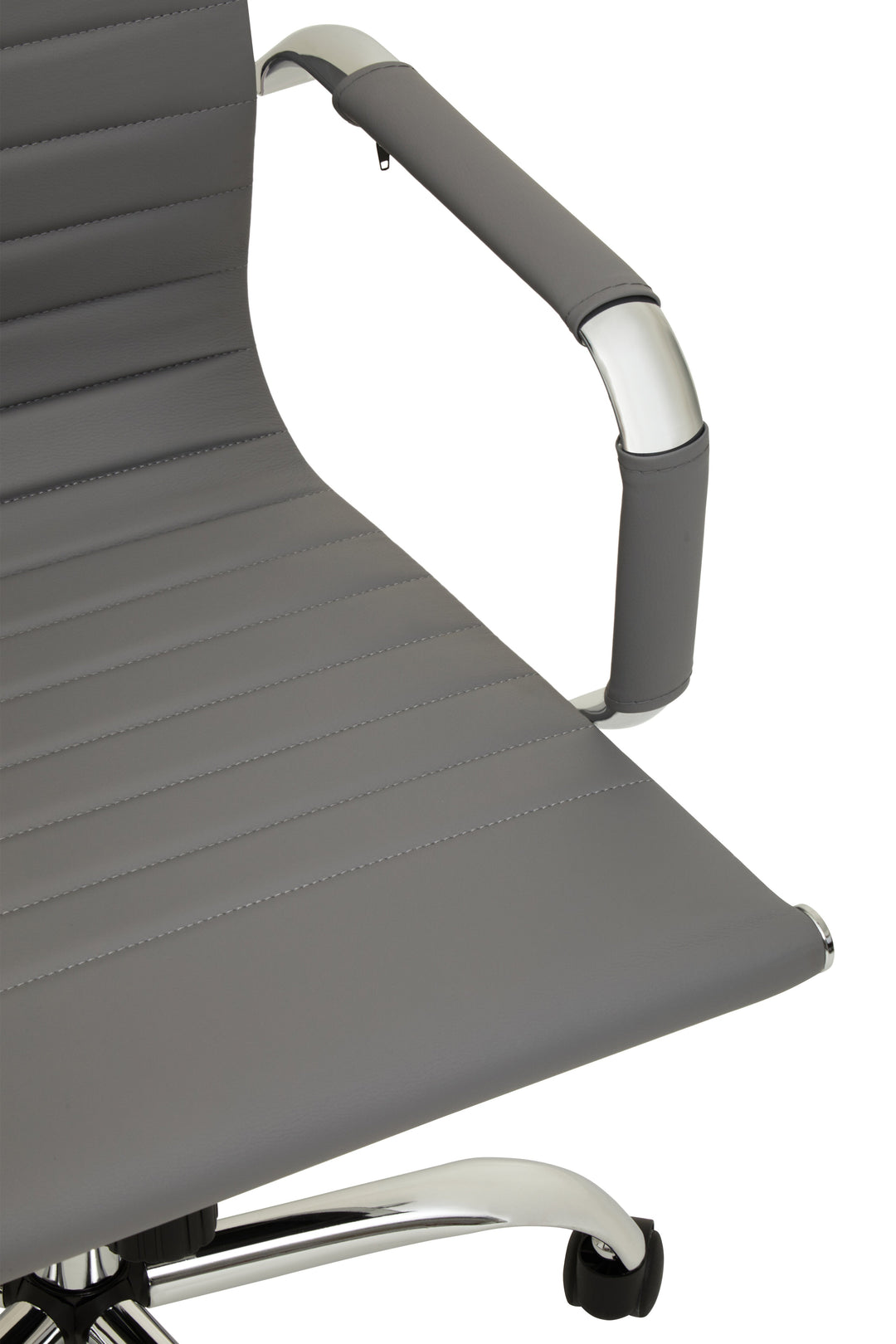 Brent Grey Low Back Mesh Office Chair