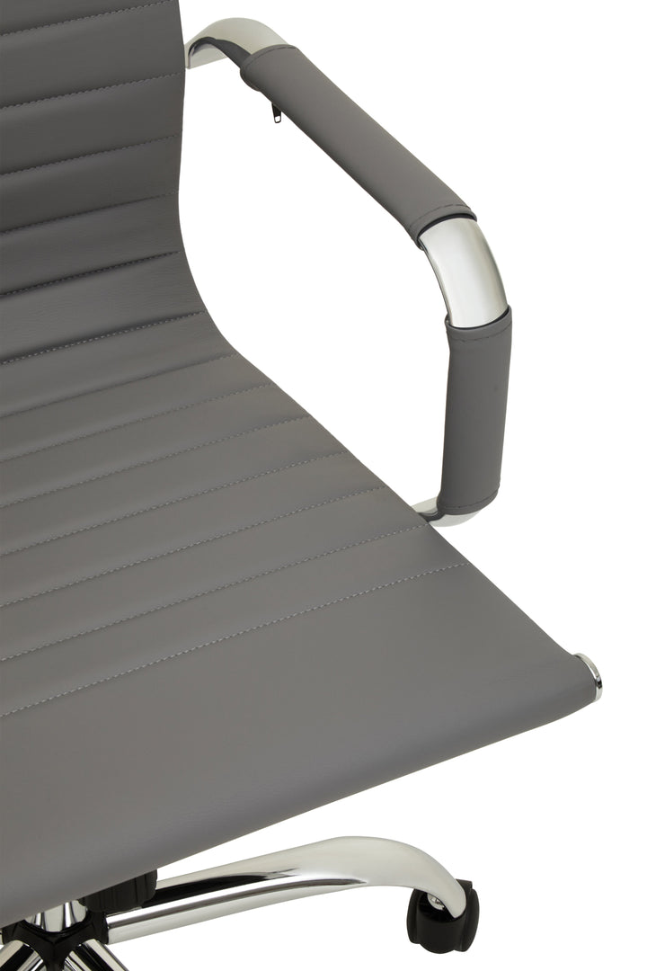 Brent Grey Low Back Mesh Office Chair