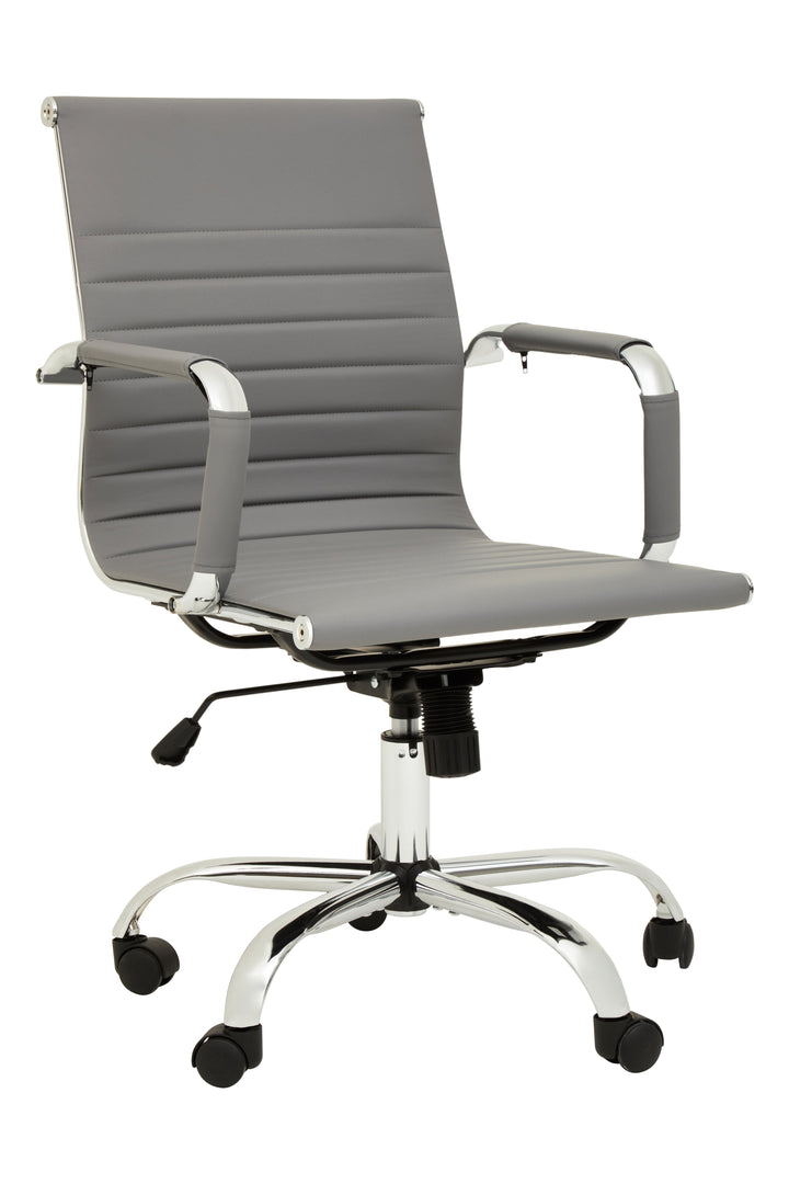 Brent Grey Low Back Mesh Office Chair
