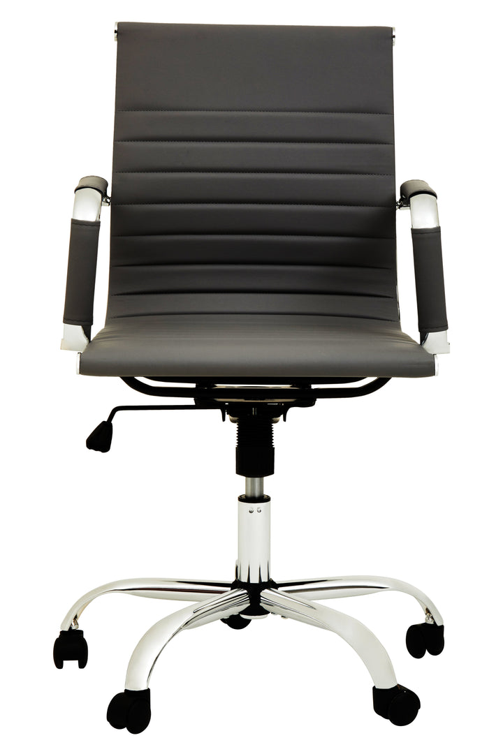 Brent Black Low Back Mesh Office Chair