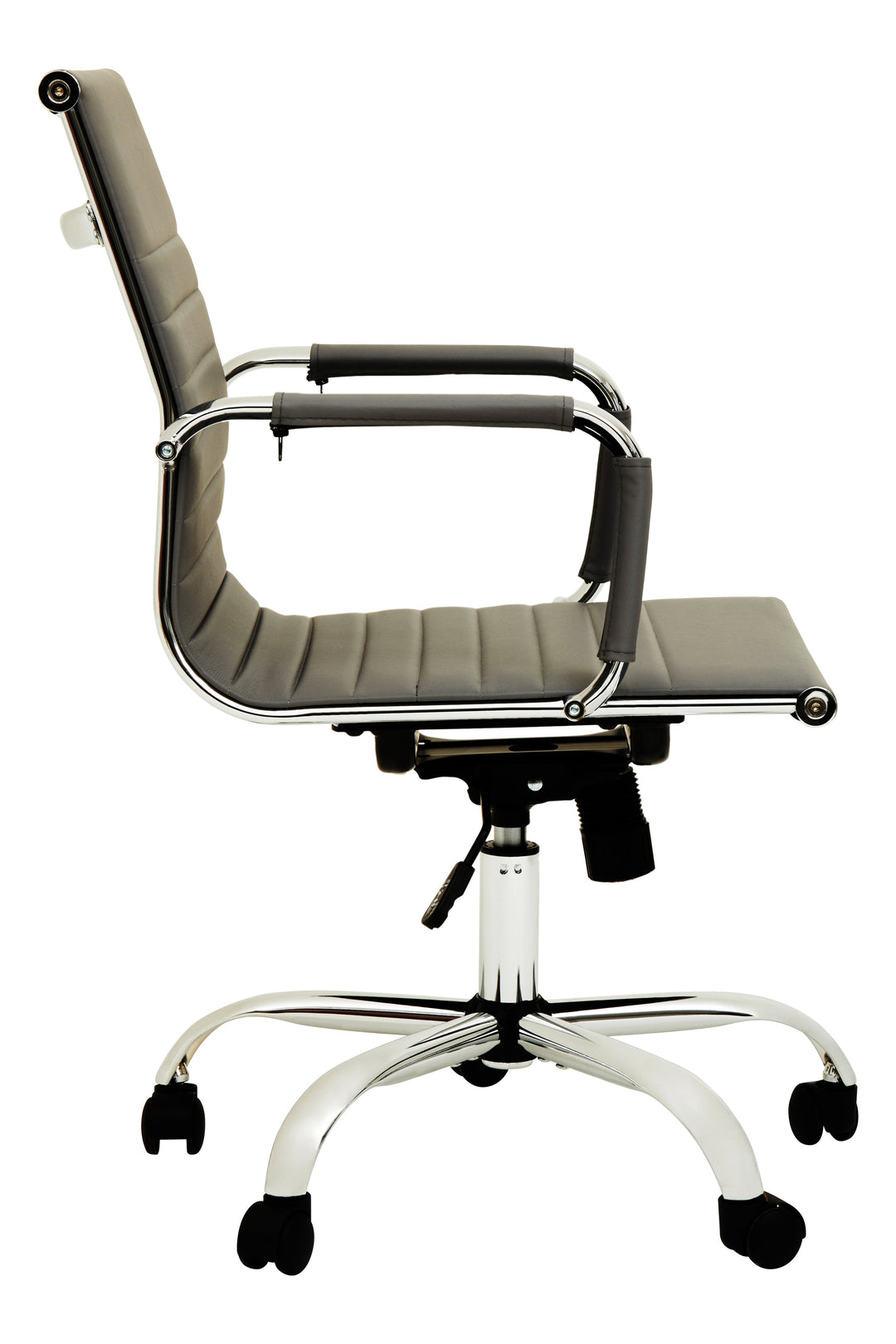 Brent Black Low Back Mesh Office Chair