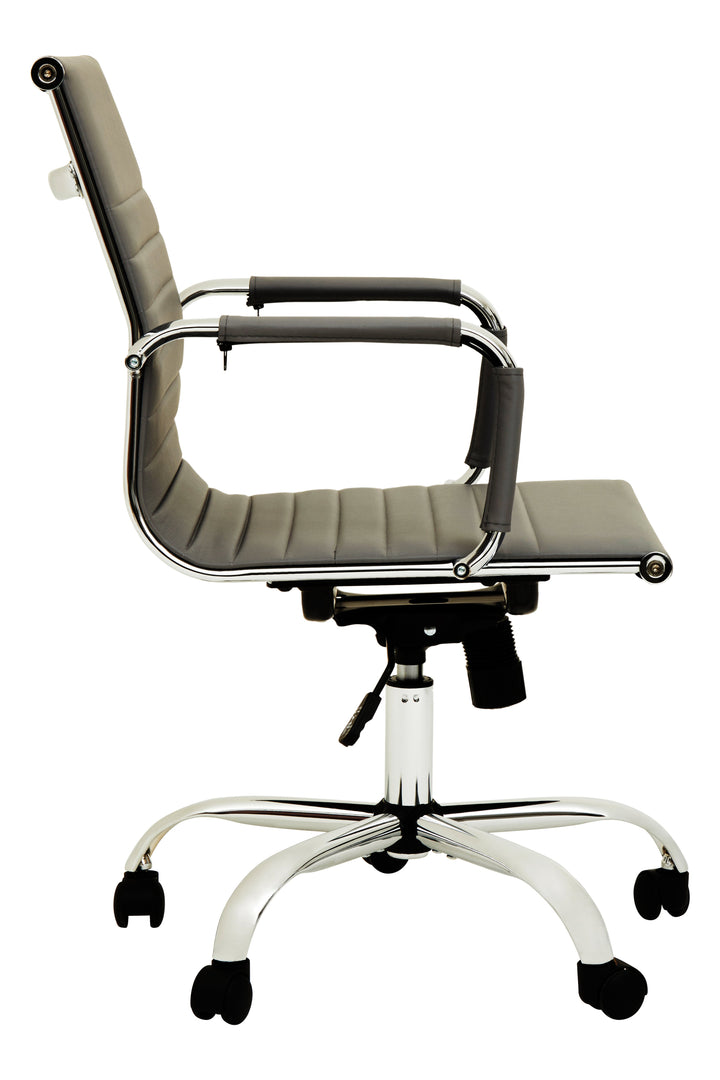 Brent Black Low Back Mesh Office Chair
