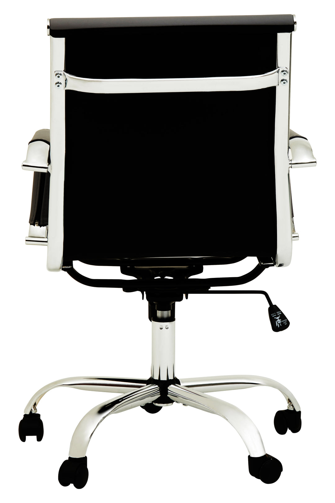 Brent Black Low Back Mesh Office Chair
