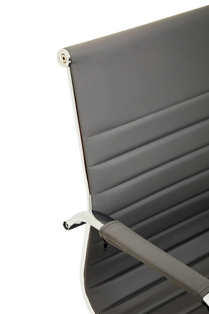 Monet Low-Back Office Chair – Grey
