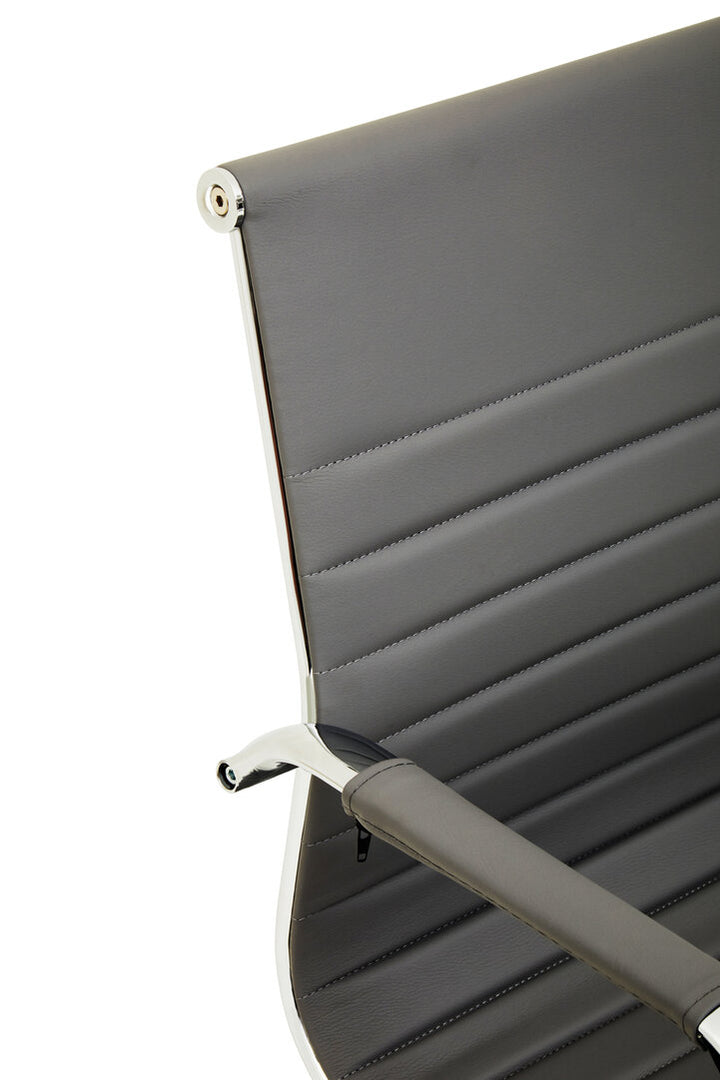 Monet Low-Back Office Chair – Grey