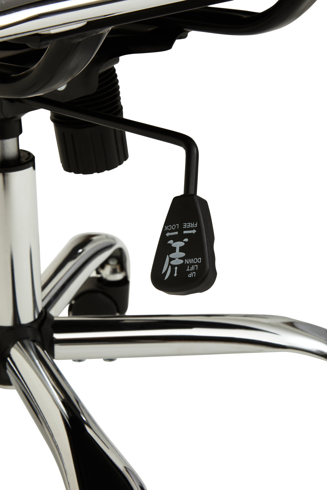 Brent Black Low Back Mesh Office Chair