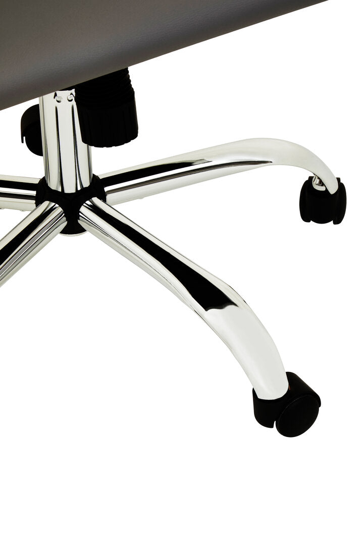 Monet Low-Back Office Chair – Grey
