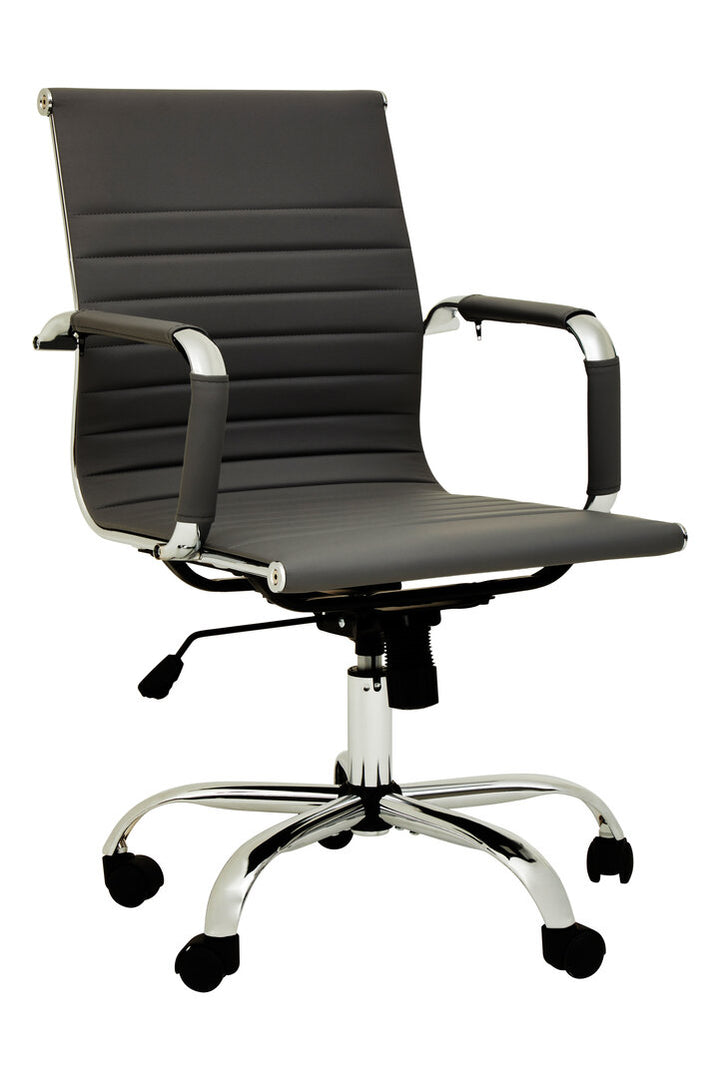 Monet Low-Back Office Chair – Grey