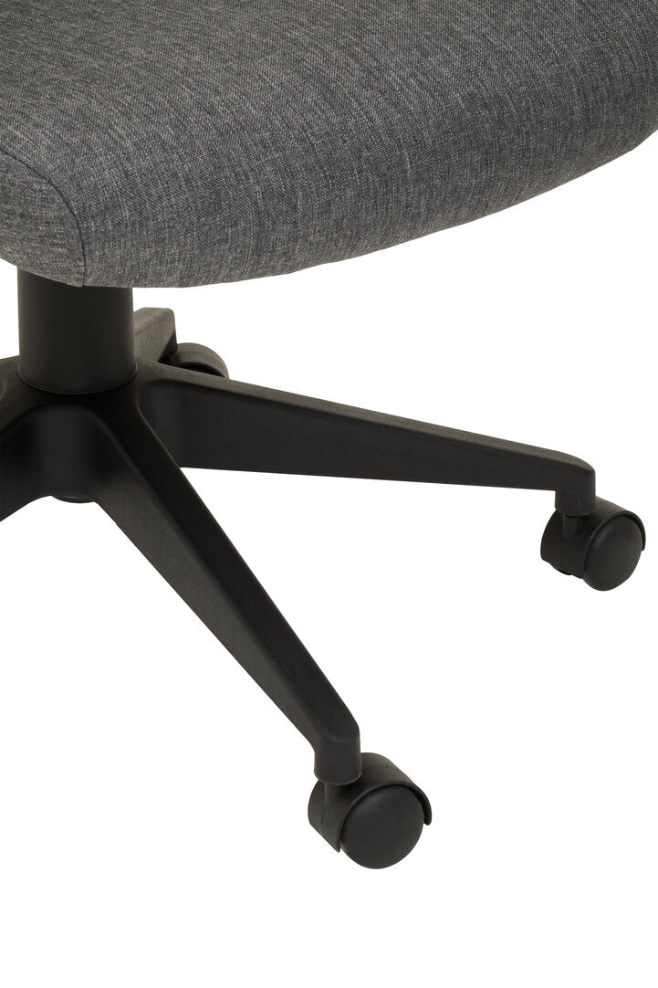 Monet Low-Back Office Chair – Black