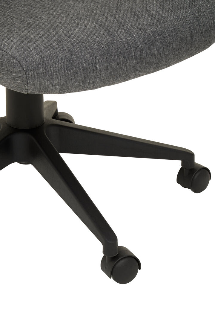 Monet Low-Back Office Chair – Black