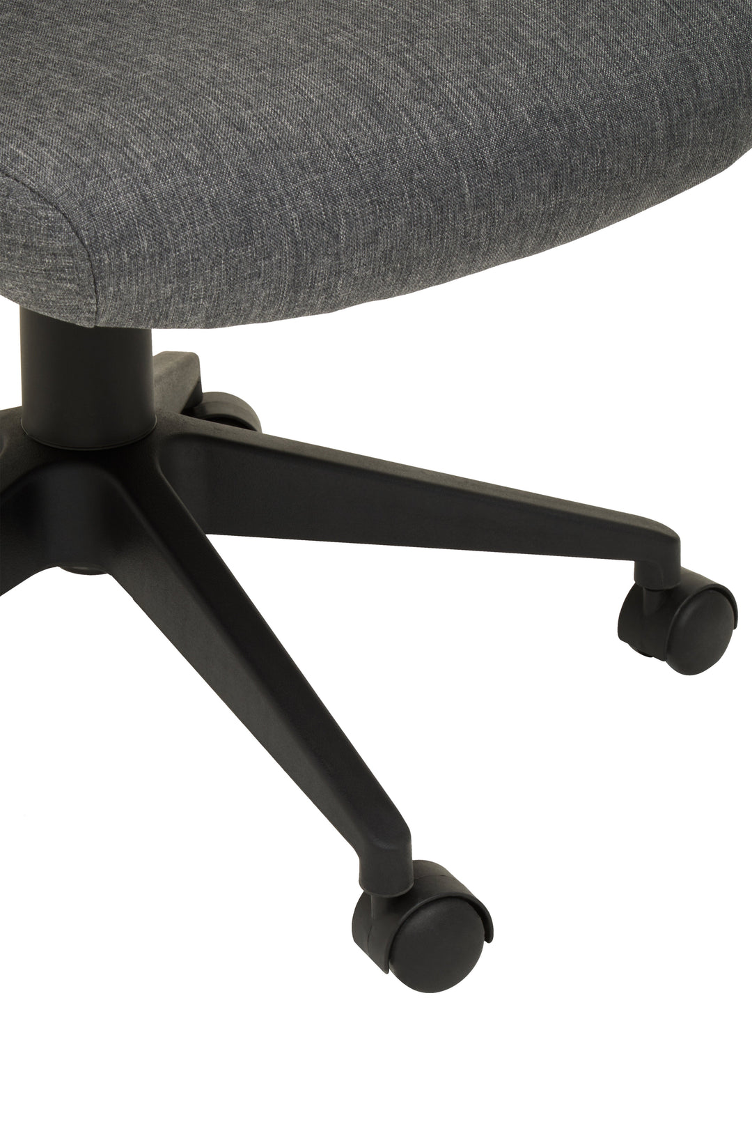 Brent Black Mesh & Grey Fabric Office Chair