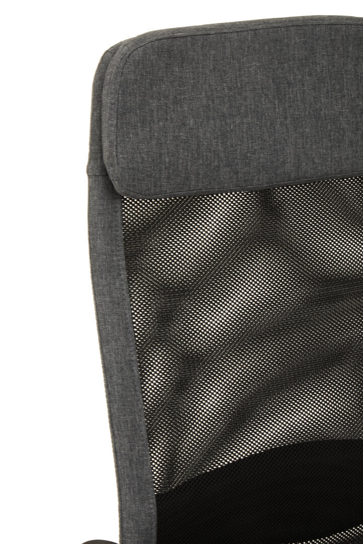 Monet Low-Back Office Chair – Black