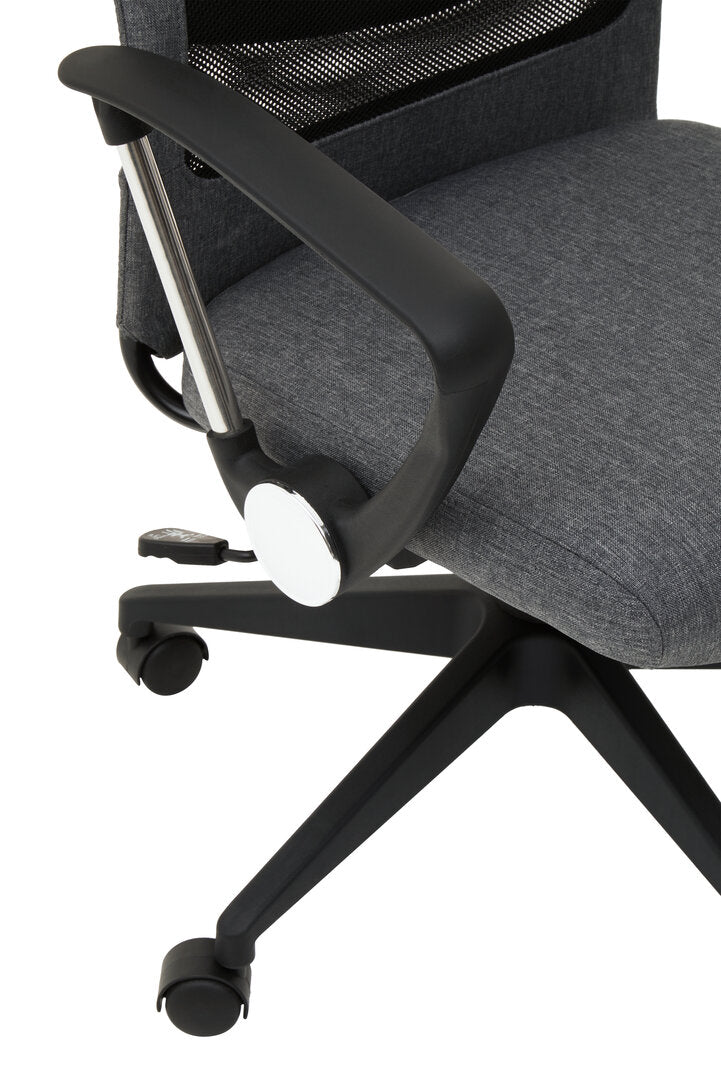 Monet Low-Back Office Chair – Black