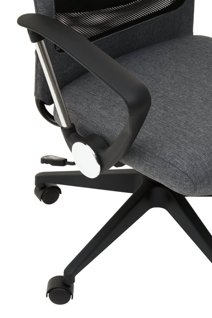 Monet Low-Back Office Chair – Black