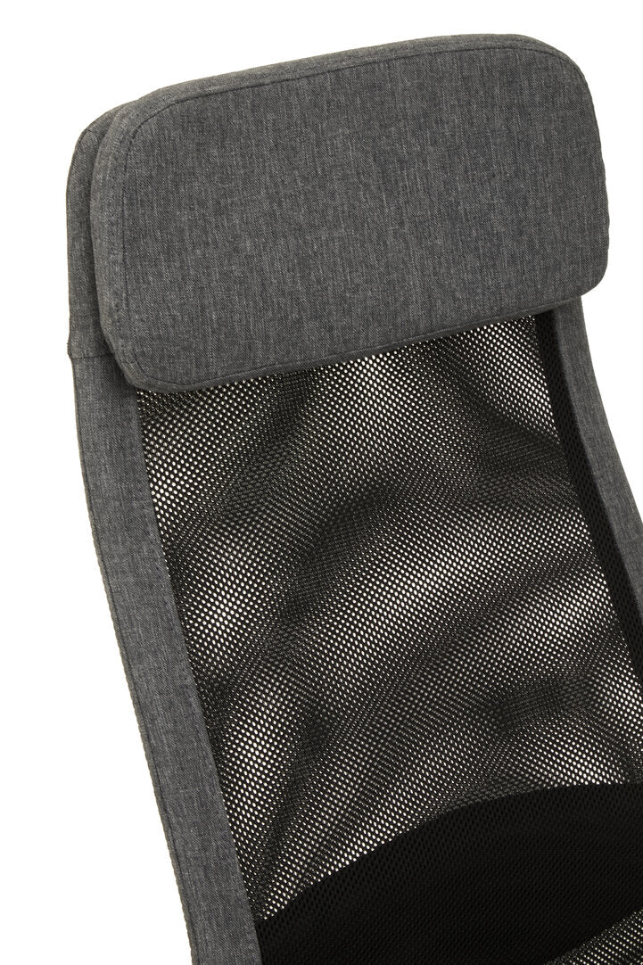 Monet Low-Back Office Chair – Black