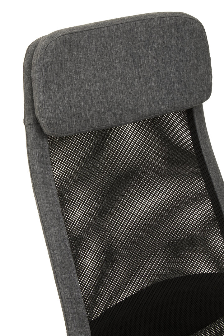 Monet Low-Back Office Chair – Black