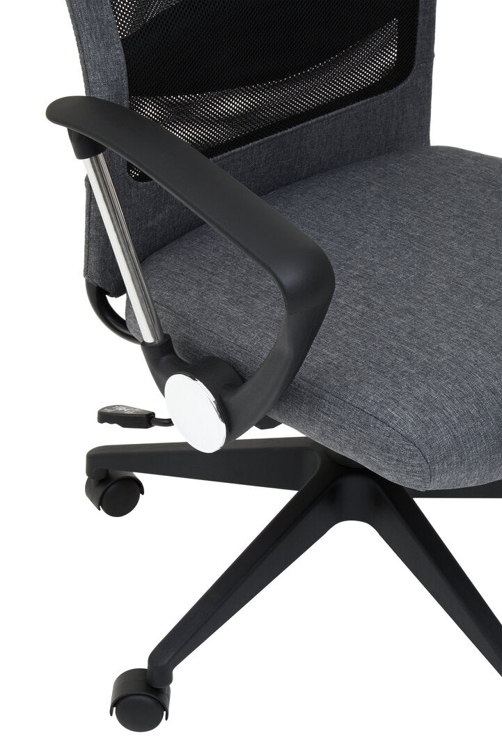 Monet Low-Back Office Chair – Black