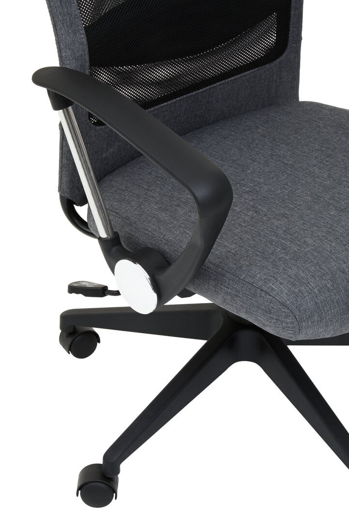 Monet Low-Back Office Chair – Black