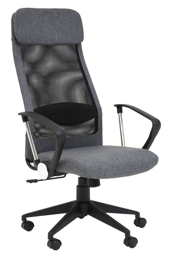 Monet Low-Back Office Chair – Black