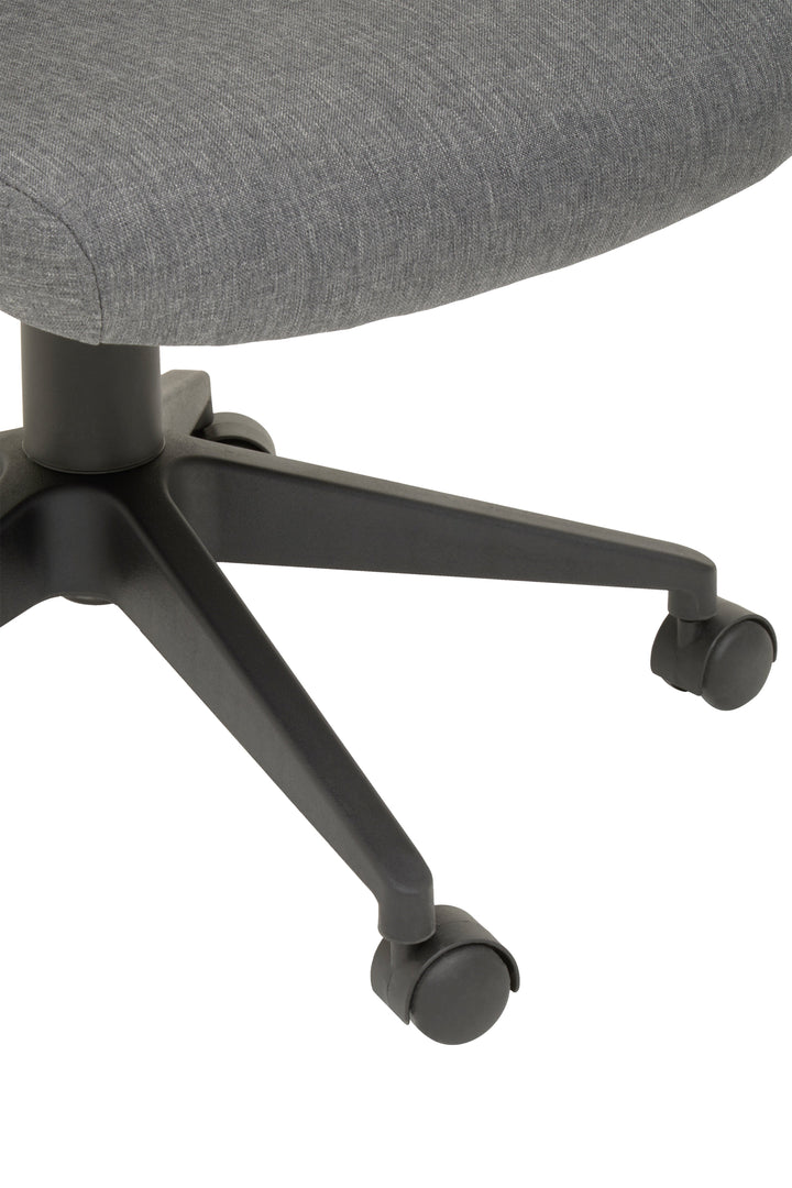 Brent Grey Mesh & Fabric Office Chair