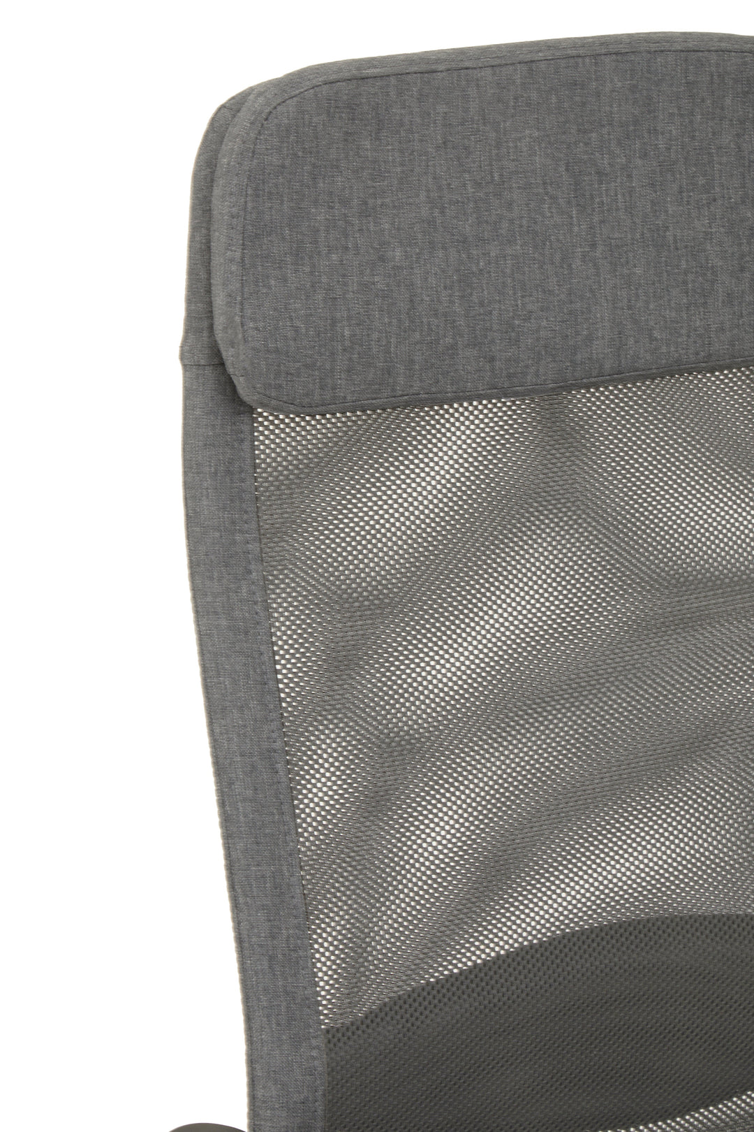 Brent Grey Mesh & Fabric Office Chair