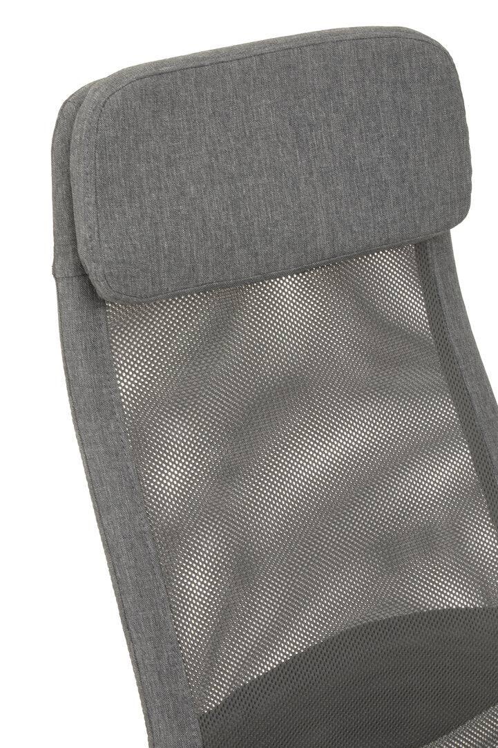 Monet Mesh Office Chair – Grey