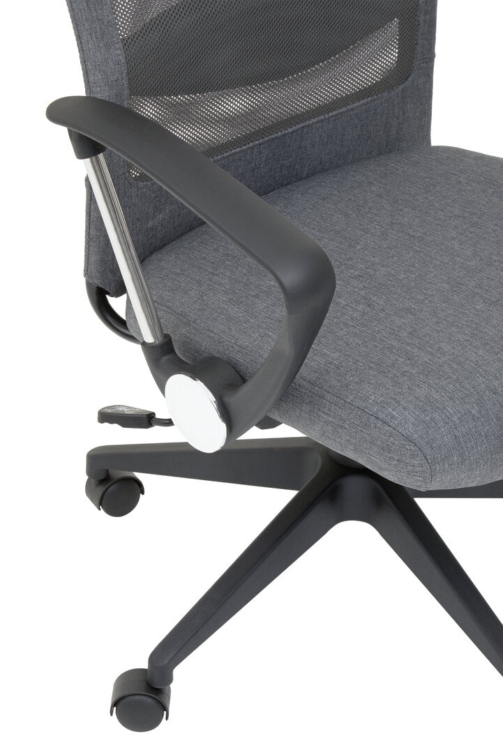 Monet Mesh Office Chair – Grey