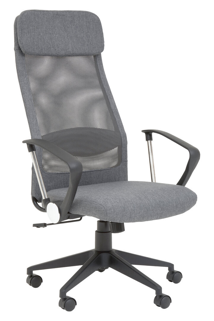Monet Mesh Office Chair – Grey