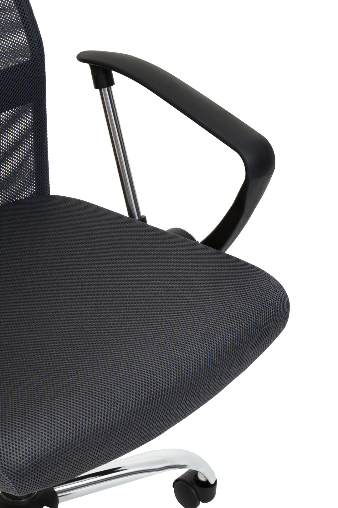 Brent Grey Mesh Ergonomic Office Chair