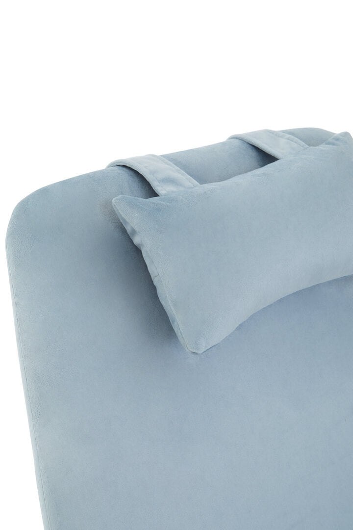 Fresco Rocking Chair – Blue Velvet