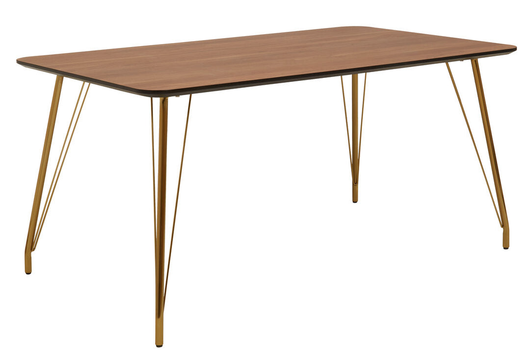 Fablet Dining Table – Natural Wood Effect