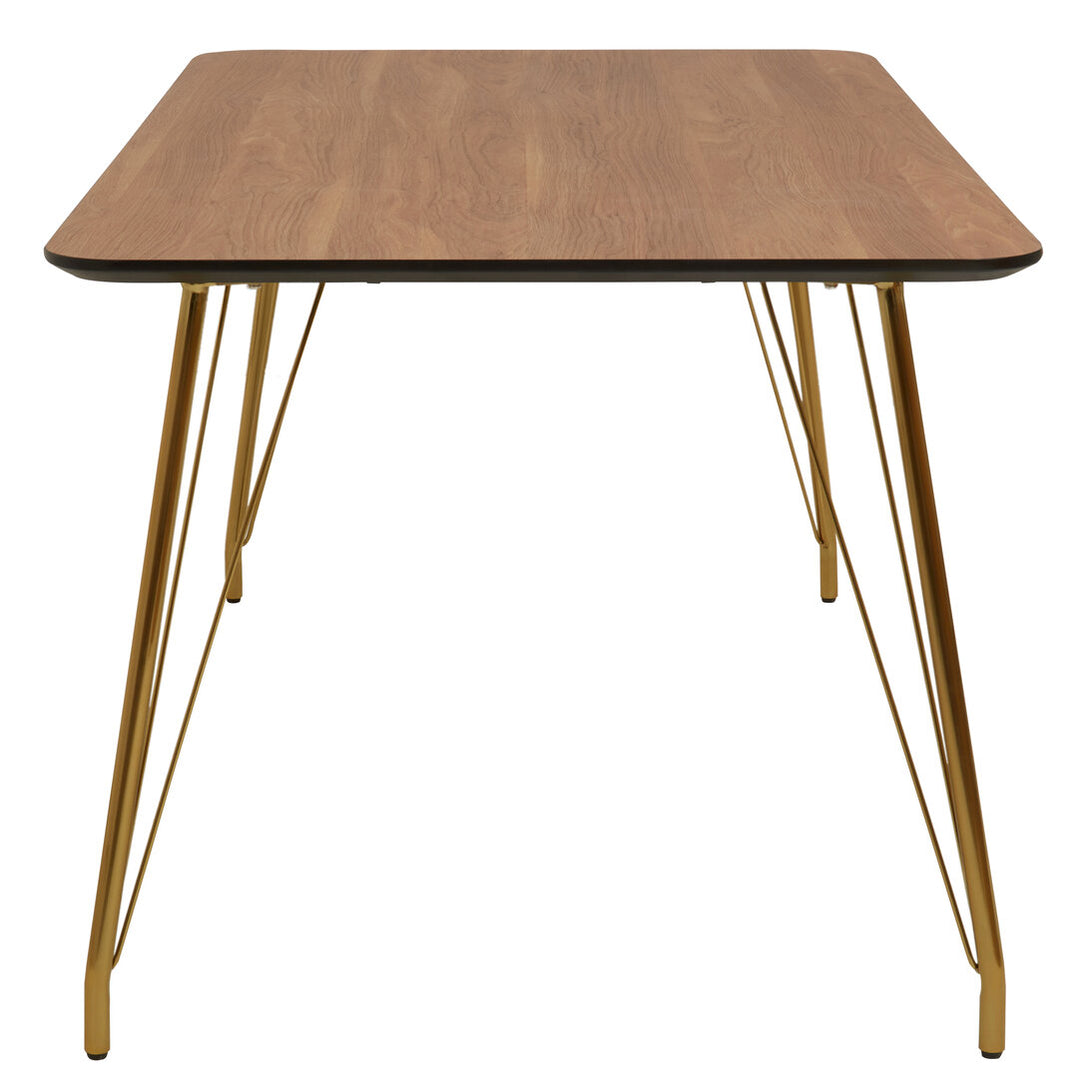 Fablet Dining Table – Natural Wood Effect