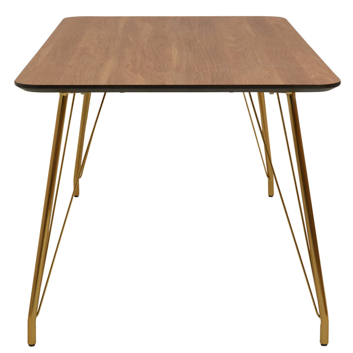 Fablet Dining Table – Natural Wood Effect