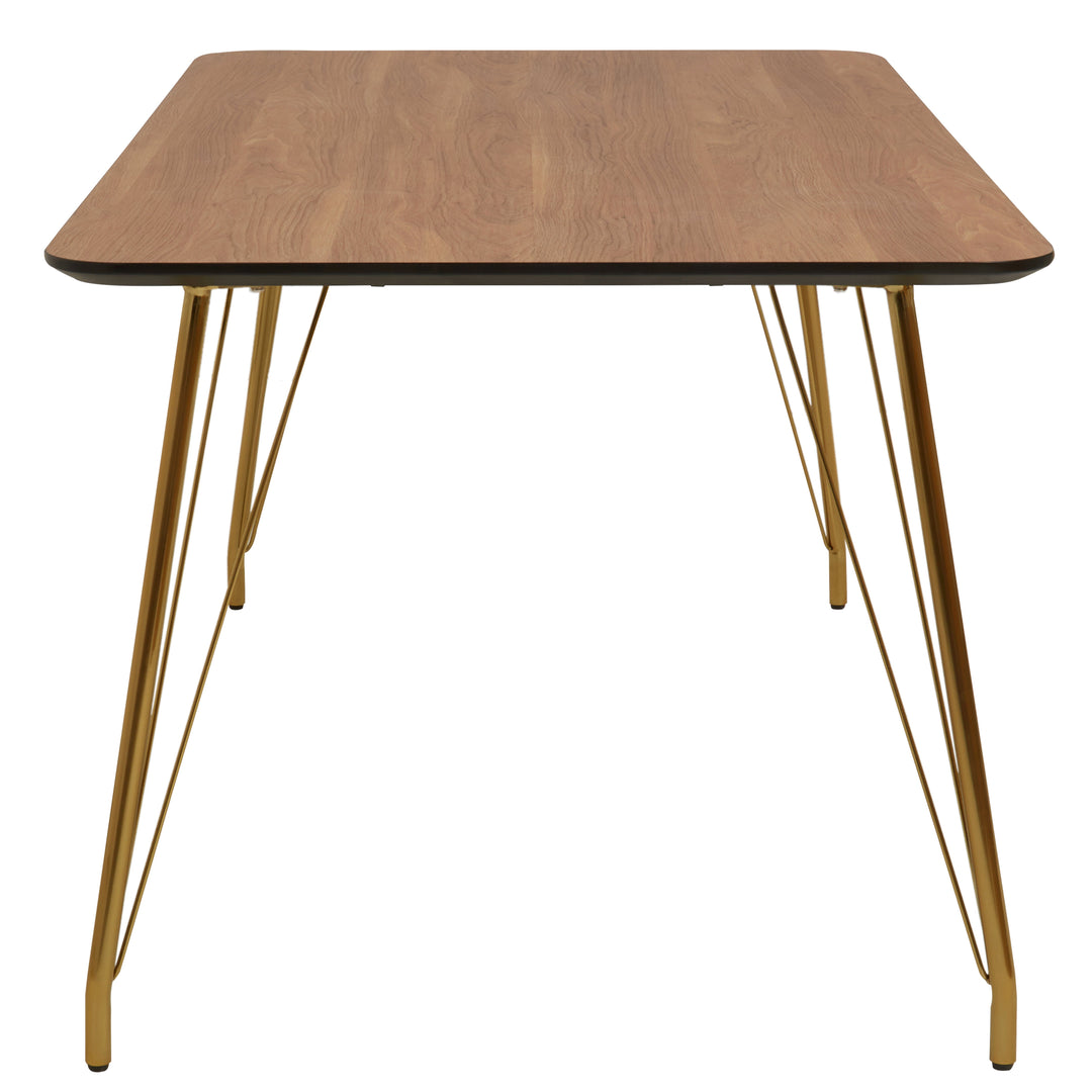 Veneto Dining Table with Natural Wood Effect Finish