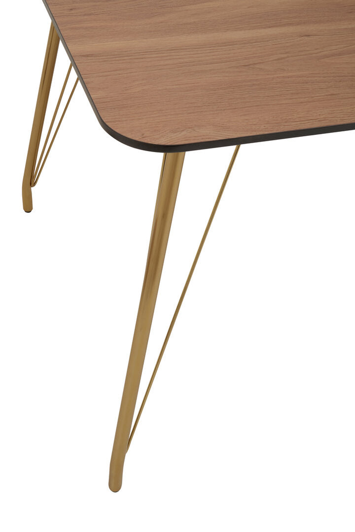 Fablet Dining Table – Natural Wood Effect