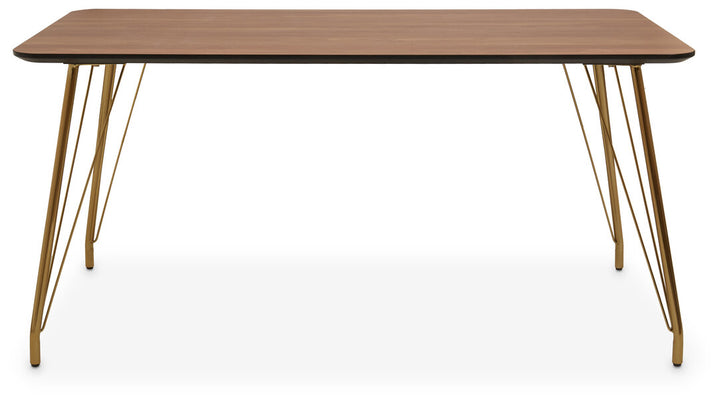 Fablet Dining Table – Natural Wood Effect