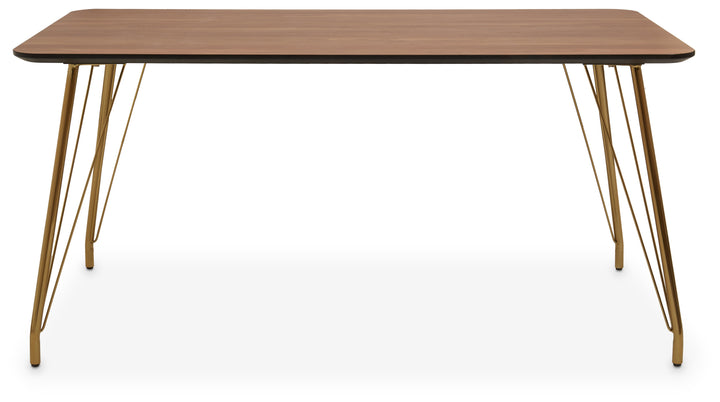 Veneto Dining Table with Natural Wood Effect Finish