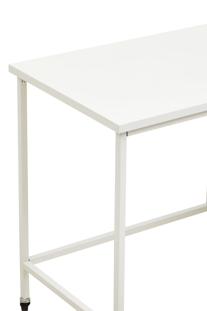 Academy White 3-Drawer Desk