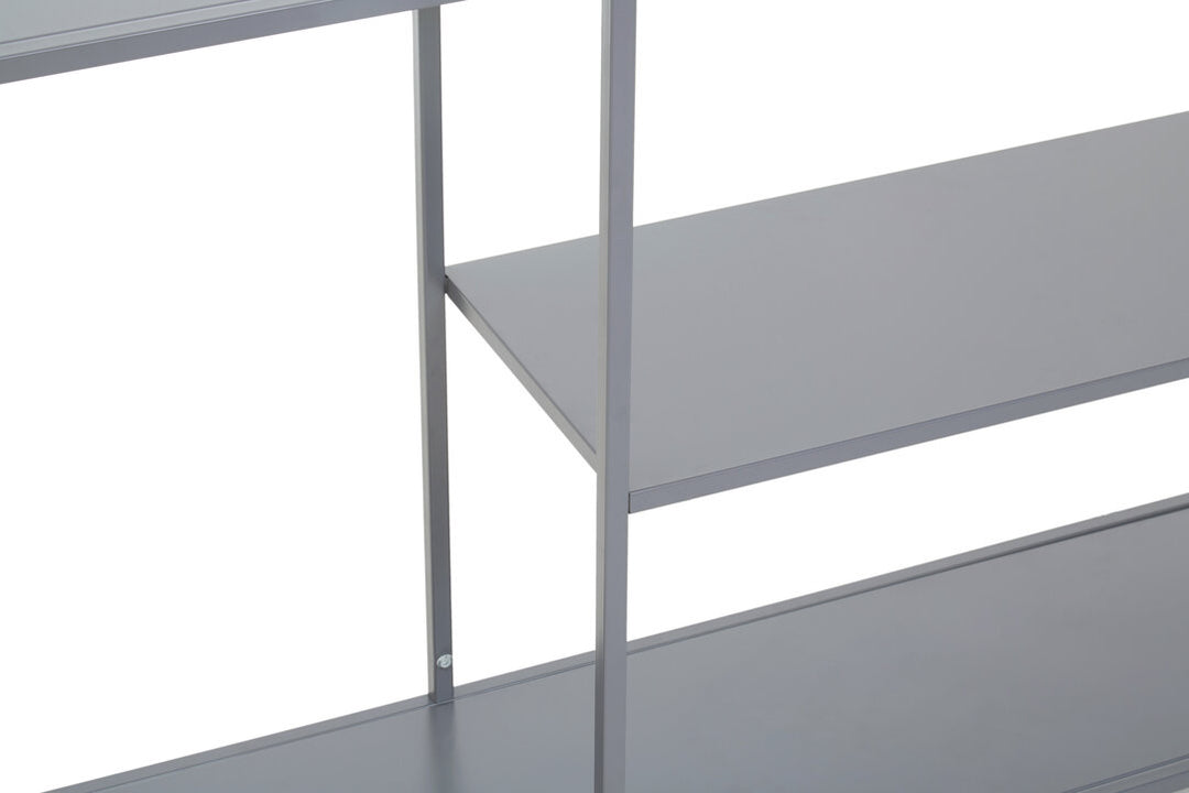 Eton Console Table – Grey Metal