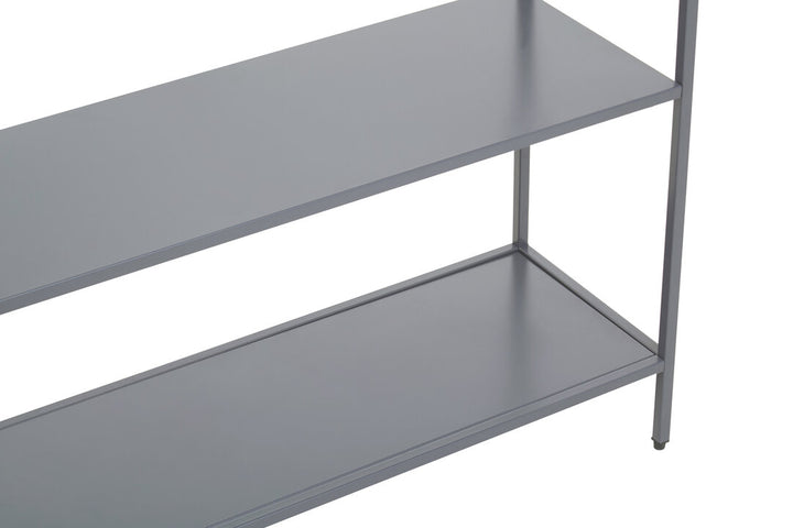Eton Console Table – Grey Metal