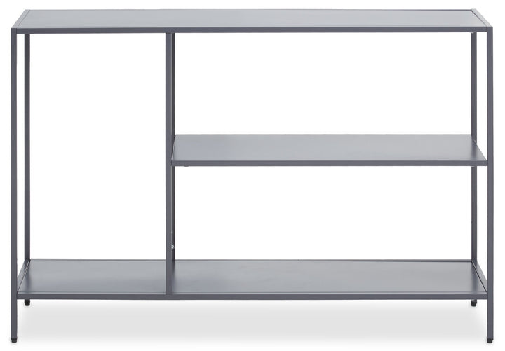Eton Console Table – Grey Metal