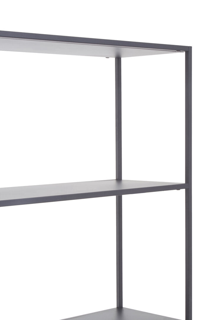 Eton Multi-Shelf Unit – Grey Metal