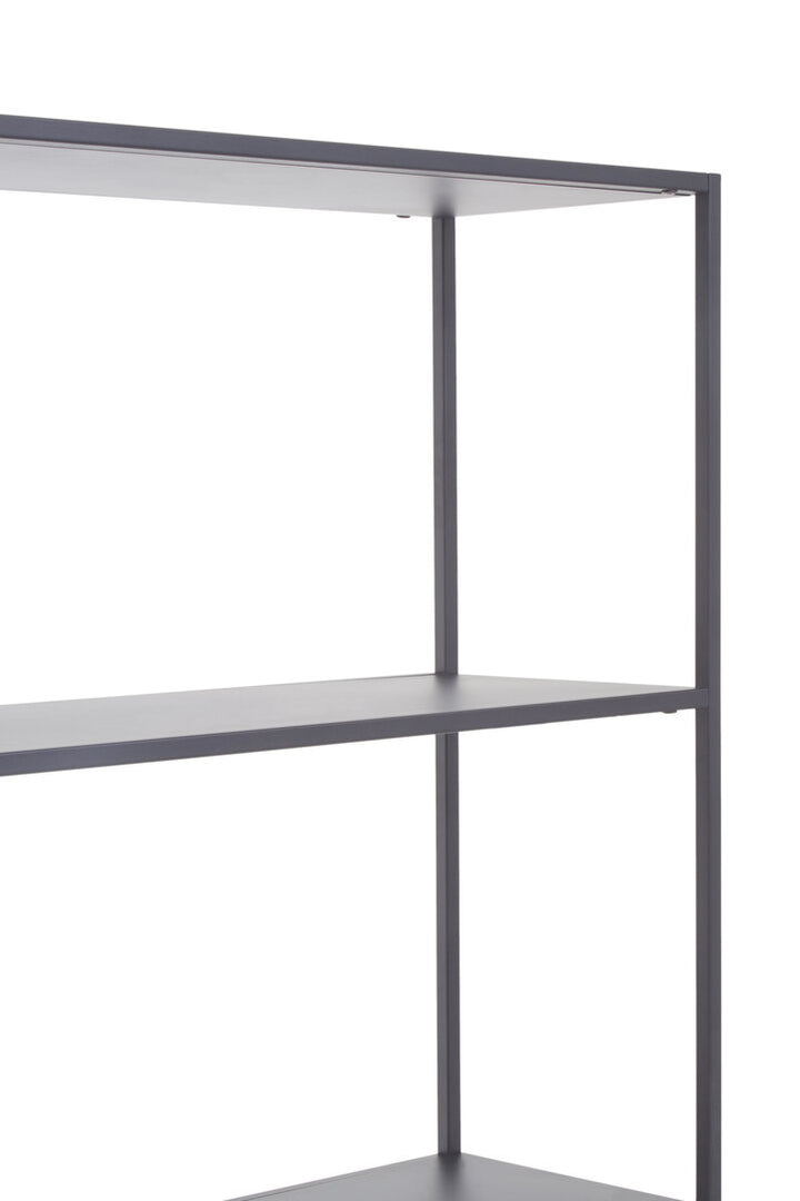 Eton Multi-Shelf Unit – Grey Metal