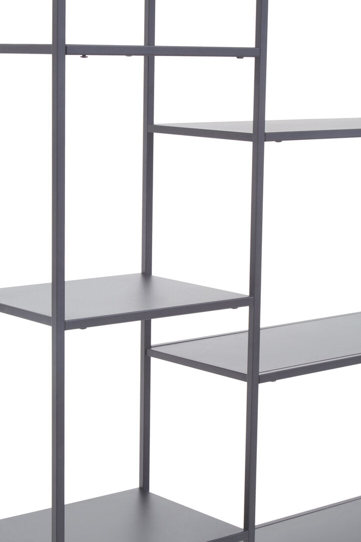 Eton Multi-Shelf Unit – Grey Metal