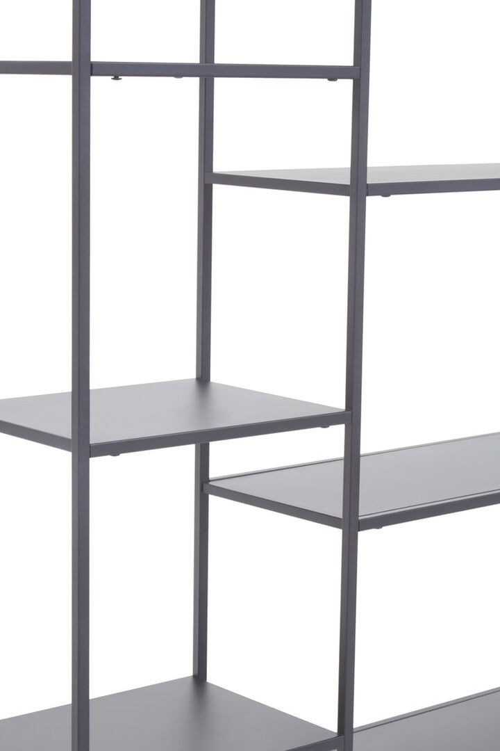 Eton Multi-Shelf Unit – Grey Metal
