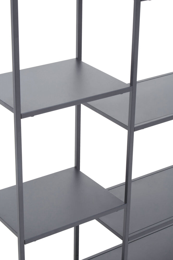 Eton Multi-Shelf Unit – Grey Metal