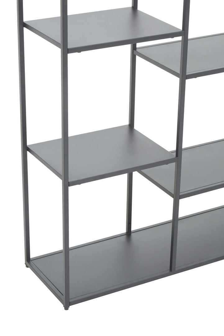 Eton Multi-Shelf Unit – Grey Metal