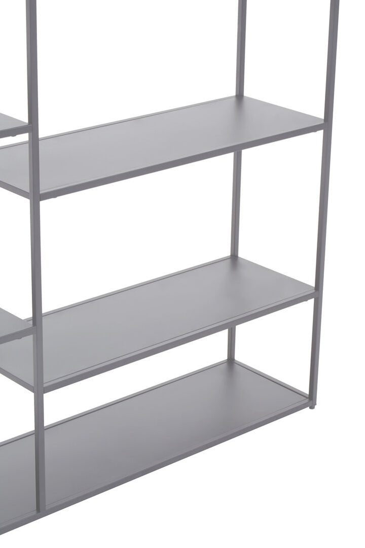 Eton Multi-Shelf Unit – Grey Metal