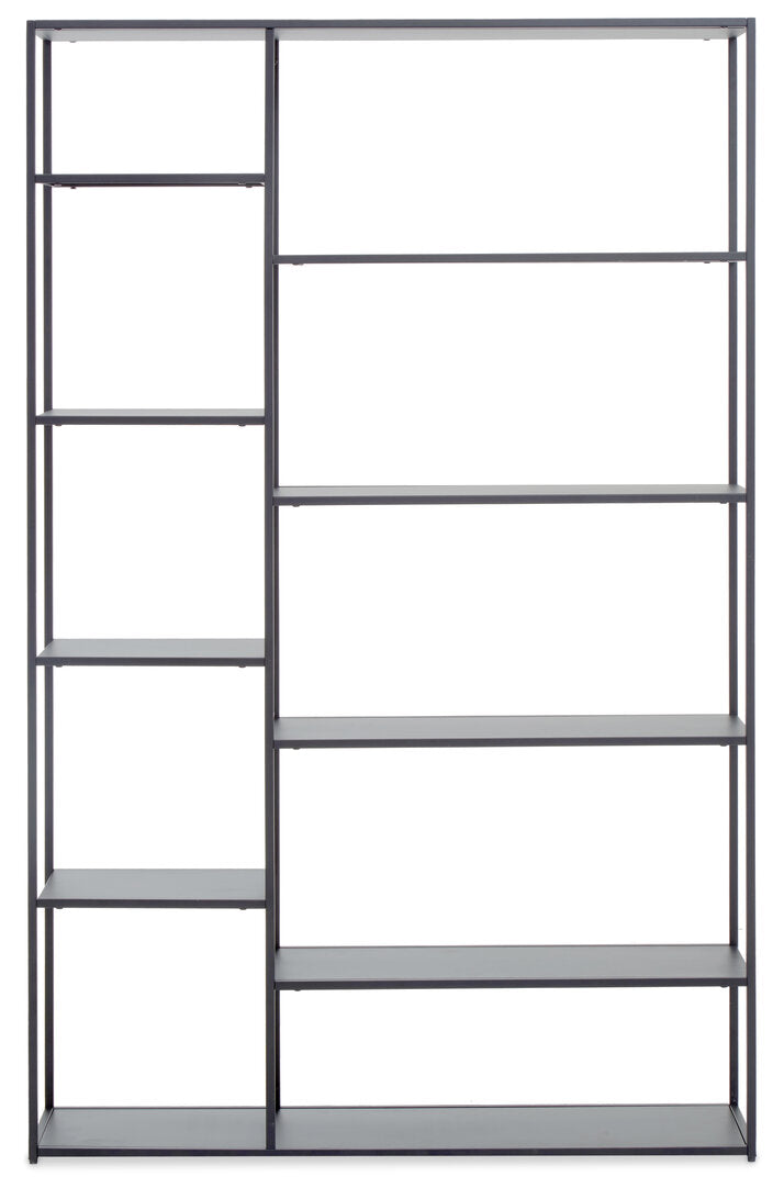 Eton Multi-Shelf Unit – Grey Metal