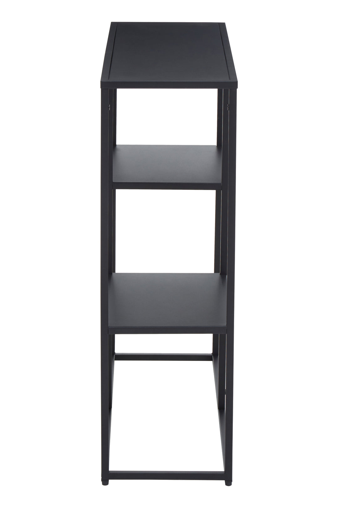 Acero Multi Shelf Unit in Black Metal Finish